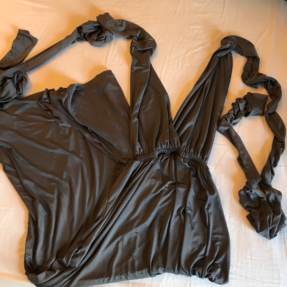 Self Tie Maxi Dress
